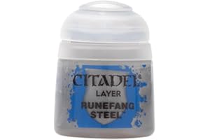 Games Workshop Runefang Steel Peinture acrylique 12 ml