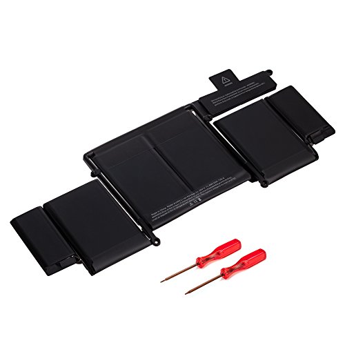 STAIGO Ersatzakku für Apple MacBook Pro 13 „Retina ME864LL / A ME866LL / A A1502 A1493 (Nur für Version 2013 und Mitte 2014) – Li-Polymer 11.34V 71.8Wh - 2