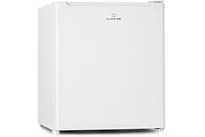Klarstein Kleiner Gefrierschrank mit Schubladen, hohe Effizienz, Mini-Gefrierschrank für Schlafzimmer und Büro, Mini-Gefrierschrank, kleiner Gefrierschrank mit Eisfach, Mini-Gefrierschrank, 33 l