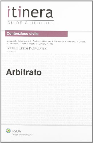 Arbitrato libro