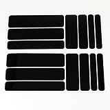 Aufkleber Set14 aus Reflexfolie 3M Scotchlite schwarz