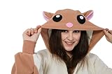 Fliegende Ratten Schlafanzug Kostüm Erwachsene Anime Unisex Kigurumi Pyjamas Kostüme Karneval Cosplay Jumpsuit Tier - 