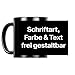 Produktbild Tasse mit Individuellem Druck - (Anpassung von Text, Schriftart, Schriftfarbe, Artikel Farbe) - personalisiert - Wunschtext