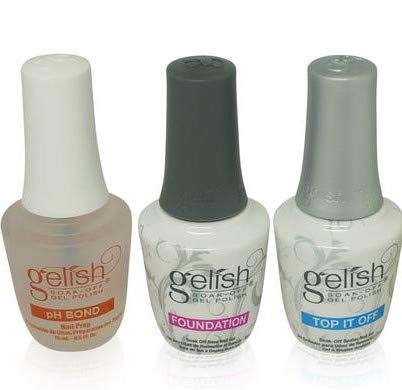 Harmony Gelish, Set Smalti Base, Top e pH Bond