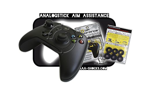 Preisvergleich Produktbild AAA-Shocks (Analogstick Aim Assistance Stossdämpfer Zielhilfe für FPS Spiele): Veteranen Edition ECO ProBro "Dark Matter" Xbox One