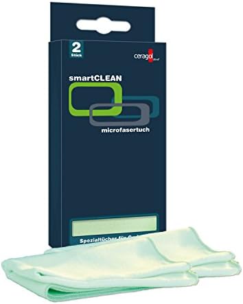 Ceragol ultra Smartclean Microfibre Cloth – Twin Pack