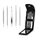 Blackhead Remover Kit, Saxhorn Comedone Extractor Tool for Acne Pimple, Whitehead Treatment Tools – Stainless Steel