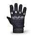 Produktbild OUTOR Taktische Handschuhe und Handschuhhalter – Verstärkt und flexibel - Vollfinger – Knöchel-Protektoren – Multifunktionale tactical handschuhe: Luftgewehrschießen Kampfeinsätze Outdoor Wandern Airsoft Paintball Quad