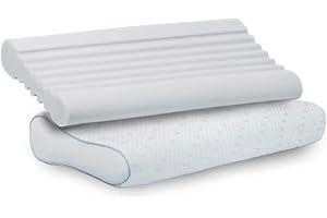 ‎PARADIES PARADIES Nacken-Kissen 40x80 cm - reVita Ergonomic - IGR Zertifiziert, ergonomisches Nackenstützkissen Höhe: 10 cm