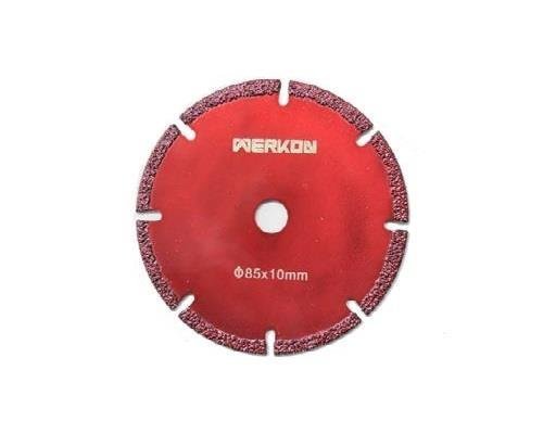 WERKON Profi Diamant Allcut Trennscheibe 85 / 10 mm K40 Granit Marmor Allesschneider