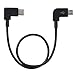 Produktbild zhang-hongjun,UC - 055 Fernbedienung Datenkabel Typ C zu Micro USB für DJI Mavic Pro Platin Mavic Pro RC Zubehör(Color:SCHWARZ)