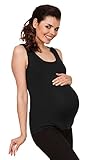Zeta Ville – Zweilagiges Still Tank-Top Schwangere – Ärmelloses – Damen – 982c - 2