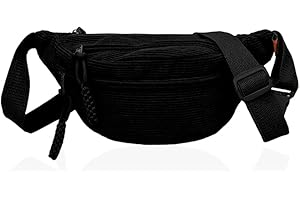 Bieiyhe Sac à Bandoulière Tendance pour Femme, Banane pour L'extérieur, Fanny Pack Réglable, à La Taille Ceinture, à Main Fashion, de Hanche Fait, Sacoche