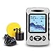 Produktbild SLONG Fischfinder mit verdrahtetem Sonar-Sensor, LCD-Display-Alarm Fishfinder für Boote Seeufer und Eisfischen