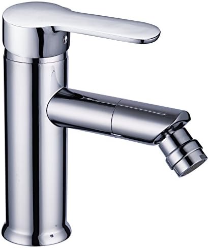 DP BathRoble - Single lever bidet mixer tap, silver
