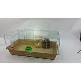 Nagerkäfig,Hasenkäfig,Meerschweinkäfig,Käfig,Rabbit,Zwergkaninchen ca. 100x54x43cm 