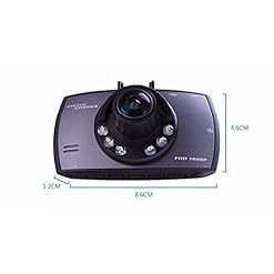 Alternative view of ZVision Full HD 1080P 2.4" LCD Car Bus Truck DVR with Memory Card Slot Recording Night Vision Camcorder