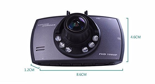 ZVision Full HD 1080P 2.4" LCD Car Bus Truck DVR with Memory Card Slot Recording Night Vision Camcorder - Image 3