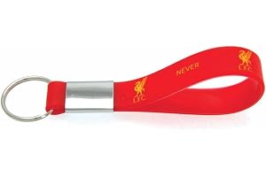 Liverpool Fc silikon nyckelring kedja