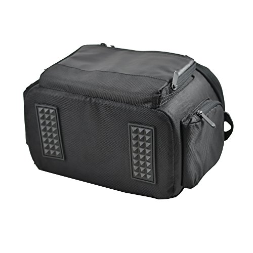 Sac    bandouli  re pour appareil photo DSLR pour Nikon D7100 D3000 D3100 D3200 D5000 D3300 D5100 D5200 D5300 D7000 D810 D750  Noir 