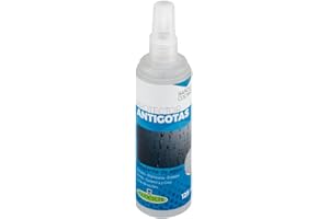 MONESTIR Protector ANTIGOTAS Repelente de Agua Cristales, mamparas, Espejos (125 ML)