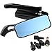 Produktbild 2tlg 8mm 10mm Lenkerspiegel Rückspiegel Motorradspiegel Für Motorrad Fahrrad Set