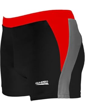 AQUA-SPEED® Herren Badehose | Schwimmhose | S-XXXL | Modern | Perfect Fit | UV-Schutz | Chlor resistent | Kordelzug
