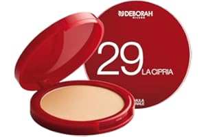 Deborah La Cipria N.29 Light Beige ad azione opacizzante, Texture leggera con un finish naturale, per una pelle omogenea e levigata