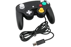 Kabalo Filaire Gamepad Joypad Contrôleur de jeu pour Nintendo Gamecube / Wii Console [Wired Gamepad Joypad Gaming Controller for Nintendo Gamecube / Wii Console]