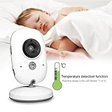 Babyphone, Baby Monitor Digital Video Überwachung Nachtsicht Kamera - 6
