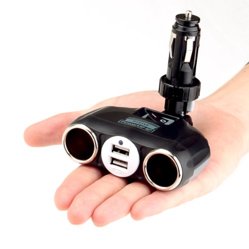 REVIVE USB Auto Ladegerät Adapter / KFZ Dual USB Ladeport für Samsung Galaxy J5 A5 S7 S6 Huawei P8 P9 lite Google Nexus 5X Samsung Galaxy Xcover Motorola Moto G 3 Honor 5X iPhone 5S 6 BLU und mehr - 7