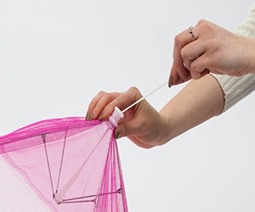 esto24® 2er Set Fliegenhauben 30×30 cm Schutz vor Insekten Speisehaube - 3