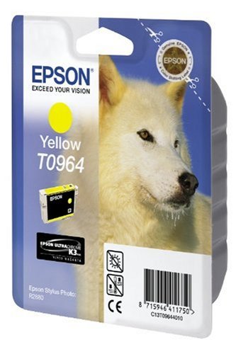 Epson T0964 Tintenpatrone Husky, Singlepack gelb - 2