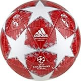 balon futbol de salon 3.5 Marca: Adidas adidas Finale 18 Real Madrid Capitano - Balón de fútbol, Todo el año, Color White/Silvmt/Reacor, tamaño 3