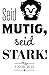 Produktbild Stempel: Seid mutig, seid stark. (1 Kor 16,13)