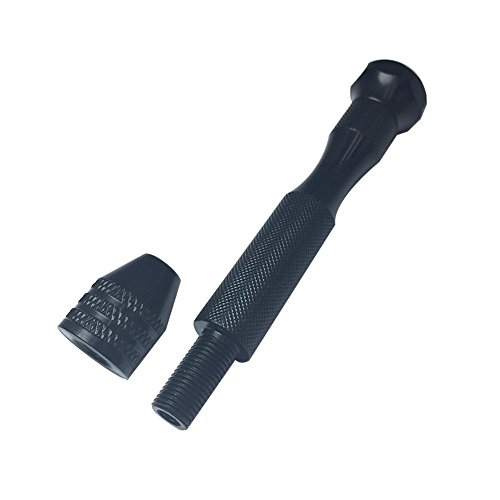 JTENG Mini Bohrmaschine Handbohrmaschine Handbohrer Drillbohrer + 10 Spiralbohrer Bohrer 0.5-2.mm - 9