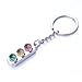 Produktbild Lanlan Creative Fashion 3D Metall Traffic Signal Licht Modell Schlüsselanhänger Car Key Ring kette
