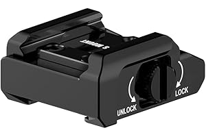 OLIGHT 43x Mos Montura para PL Mini 3 PL-Mini 2 Baldr S, Baldr S BL, Baldr Mini y Baldr RL Mini