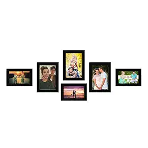 Amazon Brand - Solimo Set of 6 Photo Frames (4