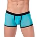 Produktbild Goodfellas by Shots Media Boxershort - Boxer Shorts - türkis / schwarz - Größe XL (36-38)