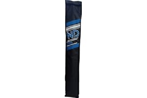 ND Sports Cricket Bat Protection Sleeve Full Length Half Length Bat Cover