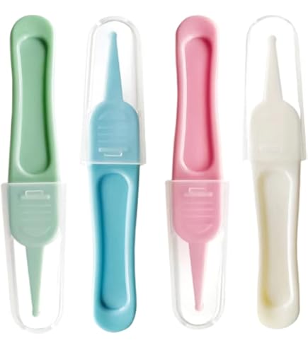 Nettoyage Nasales Pour Bébé, 2pcs, Gadget Cure Nez Bebe, Pour Enlever