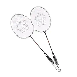 Cosco CB-150E Aluminum Badminton Racket (Multicolour) Pack of 2 pieces