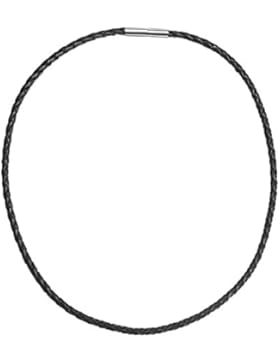 Bliss Republic Unisex-Kette Leder schwarz 80300301