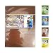 Produktbild Quantio HENZO Einsteckalbum Earth - für bis zu 40 Fotos 10 x 15, Fotoetui, 16,5 x 12,5 x 1 cm (HxBxT), 40 Seiten - grün, blau, braun oder gelb wählbar, Farbe:Braun