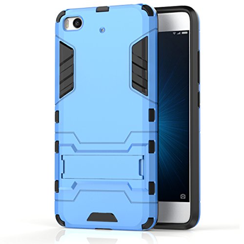 WindCase Xiaomi 5s Funda Heavy Duty Rugged Dual Layer Armor Defensor Shockproof TPU PC H brida Case con Soporte Carcasa para Xiaomi Mi 5s Azul WindCase Xiaomi 5s Funda Heavy Duty Rugged Dual Layer Armor Defensor Shockproof TPU PC H brida Case con Soporte Carcasa para Xiaomi Mi 5s Azul