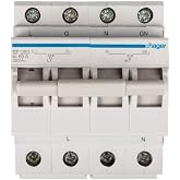 Hager SF263 Inverter Switch 2 Pole 63A I/0/II