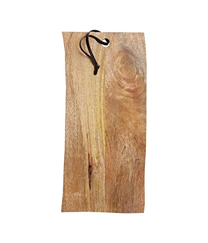 Master Class Schneidebrett / Servierbrett, klein, rustikales Design, aus Mango-Holz, holz, braun, 23 x 50 cm (9 x 19.5 inches) - 2