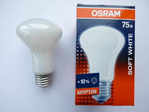 Preisvergleich Produktbild Osram Kryptonlampe 75W, opalweiß, E27