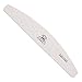 MAKARTT 10pcs/ pack Professional Zebra Nail Files Washable Double Sided Emery Board 100/180, 100/100, 150/150, 240/240 Grit Nail Buffering Files